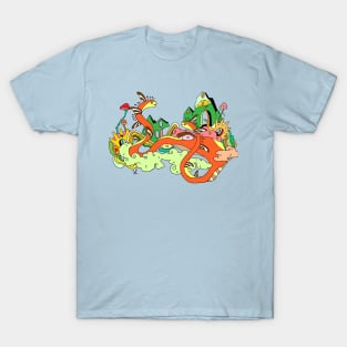 Garden Snakes T-Shirt
